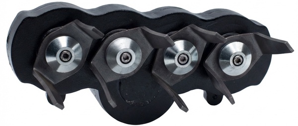 Accesorio Universal Fresa Desbrozadoras 4 Cuchillas